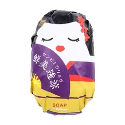 Тверде мило Pelican Geisha Soap з ароматом зеленого чаю 180 г (4976631481906)