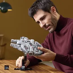 Конструктор LEGO Star Wars Тисячолітній сокіл 921 деталь (75375) - мініатюра 6