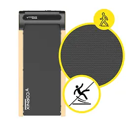 Бігова доріжка для ходьби Cornix Diana Walking Pad Oak Wood - мініатюра 3