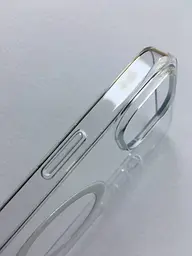 Оригінальний прозорий чохол для iPhone 15 Plus Apple Clear Case with MagSafe (MT213ZM/A) протиударний - мініатюра 9