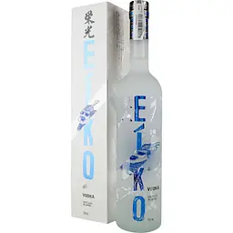 Горілка Eiko 40% 0.7 л у подарунковій коробці