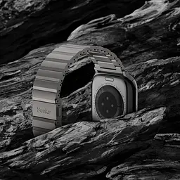 Ремінець Benks AeroTitan для Apple Watch 44/45/46/49mm Titanium [161131] - мініатюра 13