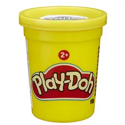 Баночка пластилина Hasbro Play-Doh, желтый, 112 г (B6756)