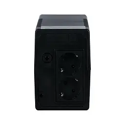 Джерело безперебійного живлення KRF-600VA/360W(LED) UPS Kraft (42-00007) - мініатюра 3