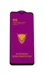 Захисне скло OG Xiaomi Redmi 9/9 Prime/Poco M2 Black