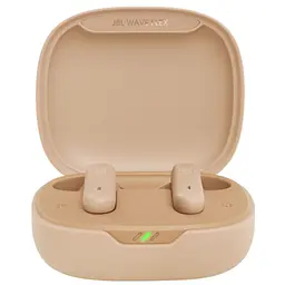 Гарнітура JBL WAVE FLEX Beige (JBLWFLEXBEG) - мініатюра 1