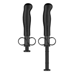 Шприц для лубриканта Nexus Infinity Lube Launcher Pro 17 см чорний - мініатюра 5