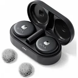 Мікрофонна радіосистема Boya Omic-U USB-C Black [102981] - мініатюра 5
