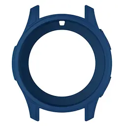 Силіконовий чохол Watchbands для Samsung Gear S3 Samsung Galaxy Watch 46mm – синій (WB0016CASEBLUE) - мініатюра 2