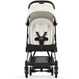 Коляска Cybex Coya Chrome Dark Brown Off White (522004405) - мініатюра 7