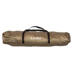 Намет туристичний Lugi LU-019GR двомісний 200 * 200 * 140 см армійський зелений - мініатюра 11