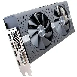 Відеокарта Sapphire AMD Radeon RX 580 4Gb Nitro+ (11265-07) (GDDR5, 256 bit, PCI-E 3.0 x16) Б/в - мініатюра 5