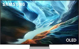 Samsung Телевізор 55" Samsung OLED 4K 165Hz VRR (100Hz Native) Smart Tizen Black