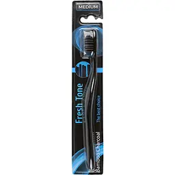 Зубная щетка Fresh Tone Bamboo Charcoal Medium