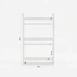 Універсальна полиця-стелаж Gent 500х900х150 мм Дуб Сонома - мініатюра 3