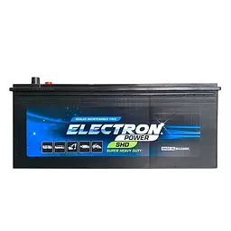 Автомобільний акумулятор ELECTRON TRUCK SHD SMF 6СТ-200Ah Аз 1350А (EN) 700105135 SHD