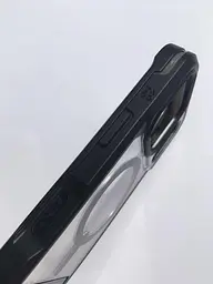 Чохол протиударний для iPhone 17 Pro (6.3") ZAGG Gear4 Rainier MagSafe KS Прозорий з підставкою Black аналог OtterBox - мініатюра 9