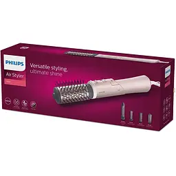 Фен-щітка Philips Air Styler 7000, 1000 Вт пудрова (BHA735/00) - мініатюра 11