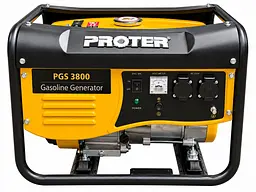 Бензиновий Генератор Proter PGS 3800 (2.8 - 3.1 кВт)