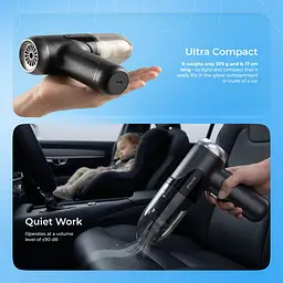 Автомобільний пилосос Proove Void Assistant V1 (PAVS15001201) [173082] - мініатюра 8