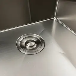 Кухонна мийка нержавійка 78*48 L Platinum HANDMADE (SP000041330) - мініатюра 5