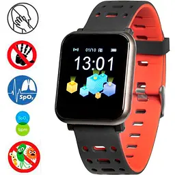Смарт-годинник Smart Watch Gelius Pro GP-CP11 Plus (AMAZWATCH 2020) (IP68) Black/Red - мініатюра 5