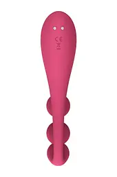 Вібратор Satisfyer Tri Ball 1 20.5 см рожевий - мініатюра 7