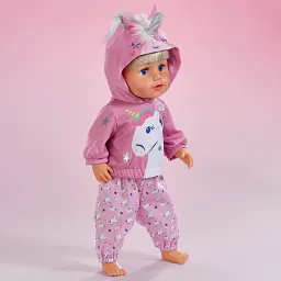 Аксесуар до ляльки Baby Born Одяг для ляльки Baby Born Костюмчик єдинорога (839409) - мініатюра 7