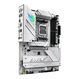 ASUS Материнська плата ROG STRIX B850-A GAMING sAM5 B850 4xDDR5 M.2 HDMI DP Wi-Fi BT ATX білий - мініатюра 3