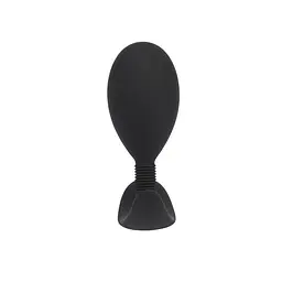 Анальна пробка Black Mont 4 Anal Play Plug L 11.5 см (чорний) - мініатюра 4