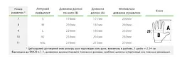 Рукавички захисні Bradas FLASH GRIP RED FULL латекс розмір 10 RWFGRDF10 - мініатюра 2
