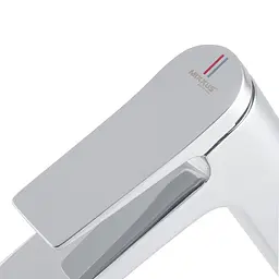 Змішувач для умивальника Mixxus Premium Degas 001 (Nut) High MI8246, Хром - мініатюра 4