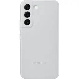 Оригінальний шкіряний чохол Leather Cover для Samsung Galaxy S22 Plus EF-VS906LJEGRU S906 Light Gray