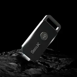 Апаратний ключ SecuX PUFido Clife Key (2FA) сертифікований за стандартом FIDO2, USB Type-C (B0F32FWR2N) - мініатюра 9