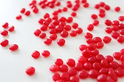 Гострі цукерки RedHots Cinnamon Candy 26g - мініатюра 2