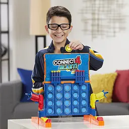 Настільна гра Hasbro Збери 4 Nerf (E9122) - мініатюра 8