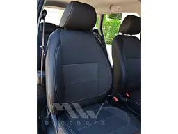 Авточохли модельні MW Brothers для Skoda Fabia II c 2007 - мініатюра 5