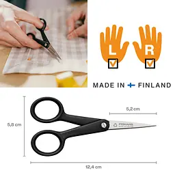 Ножиці для рукоділля Fiskars Functional Form 13 см (1074541) - мініатюра 2