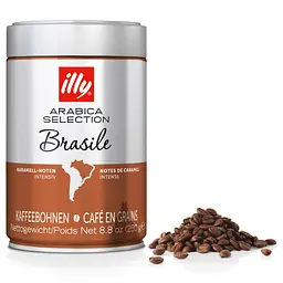 Уцінка. Кава в зернах Illy Brazil Monoarabica 250 г - мініатюра 2