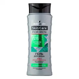 Гель для душу 3 в 1 Belle Jardin Skin Care for Men Extreme Fresh