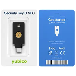 Апаратний ключ Yubico Yubikey Security Key C NFC USB Type-С (1177087) - мініатюра 8