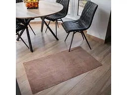 Килимок DARIANA 60 x 90см універсальний для підлоги Фібра коричневий