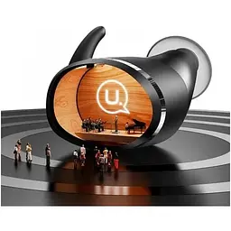 Навушники бездротові Usams TWS Earbuds Bluetooth LX08 чорні - мініатюра 8
