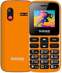 Мобільний телефон mobile Comfort 50 HIT2020 Orange Sigma teh0020333