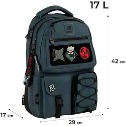 Рюкзак Kite Education teens 2587M NR (NR25-2587M) - мініатюра 3