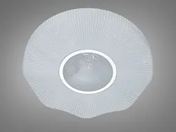 Стельова Smart LED-люстра Diasha W-9/400, Ø38 см, 34 W - мініатюра 5