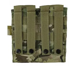 Підсумок під магазини АК Kombat UK Double Original Style Mag Pouch Мультикам (1000-kb-dosmp-btp) - мініатюра 2