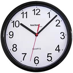 Годинник настінний Technoline WT600 Black (WT600 schwarz)