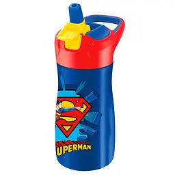Пляшка для пиття Maped Superman з нержавіючої сталі 430 мл (MP.871233) - мініатюра 2