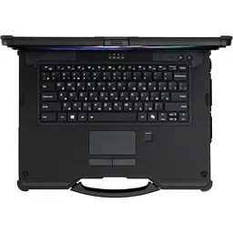 Ноутбук Vinga Scout X14A (14 FHD IPS, Intel i5-1235U, 16 GB, 1 TB, Intel Iris Xe Graphics, W11P) Black (X14A-1235161024BWP) - мініатюра 4